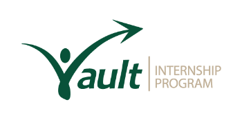 First Bank & Trust Vault Internship Program Logo